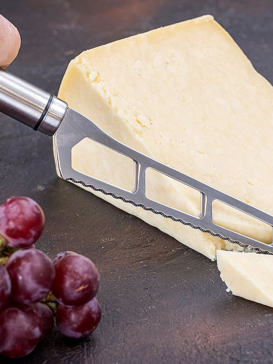 Kitchen Craft Μαχαίρι Τυριού από Ανοξείδωτο Ατσάλι 26.5cm