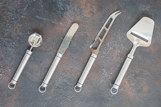 Kitchen Craft Μαχαίρι Τυριού από Ανοξείδωτο Ατσάλι 26.5cm