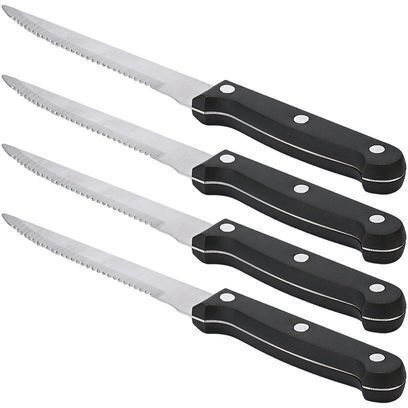 Estia Homely Meat Knives from Stainless Steel 4 Pieces