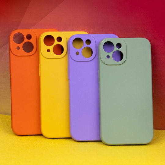 TelForceOne Задна Корица Силикон Черен Xiaomi 17
