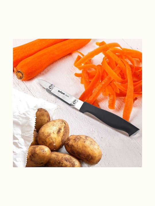Orion Messer Peeling aus rostfreiem Stahl 19cm