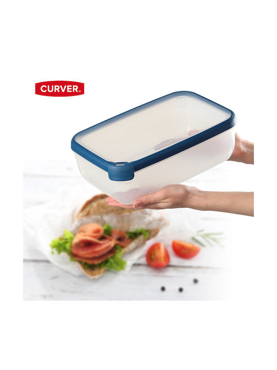 Curver Grand Chef Eco Line Δοχείο Φαγητού Πλαστικό Μπλε 4lt