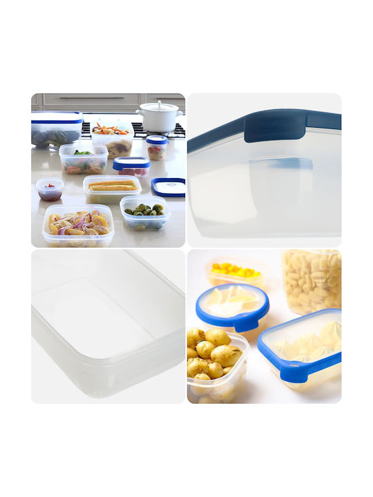 Curver Grand Chef Eco Line Δοχείο Φαγητού Πλαστικό Μπλε 4lt