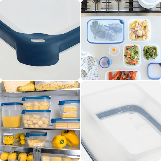 Curver Grand Chef Eco Line Δοχείο Φαγητού Πλαστικό Μπλε 4lt