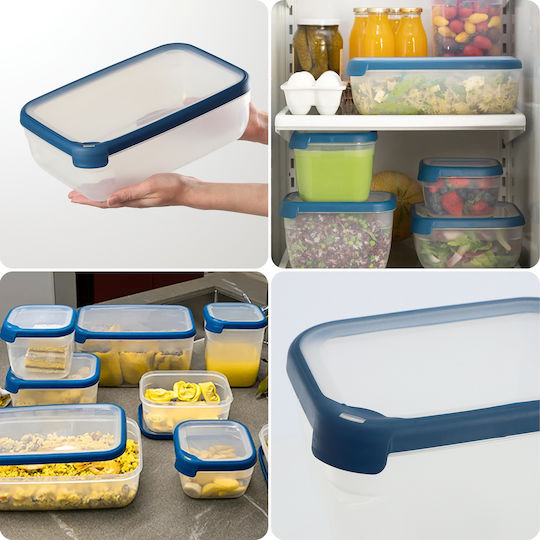 Curver Grand Chef Eco Line Δοχείο Φαγητού Πλαστικό Μπλε 4lt