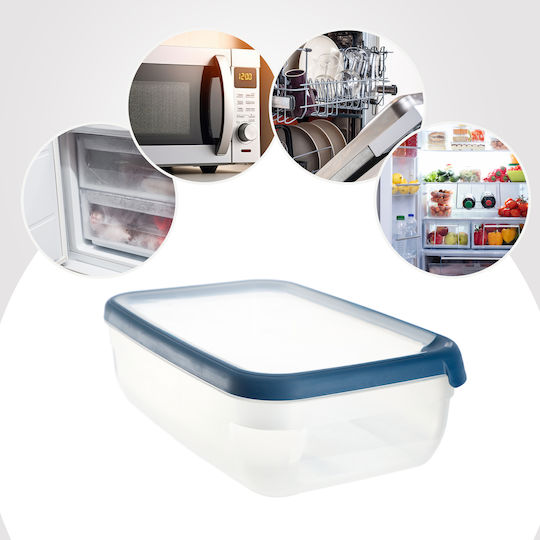 Curver Grand Chef Eco Line Δοχείο Φαγητού Πλαστικό Μπλε 4lt