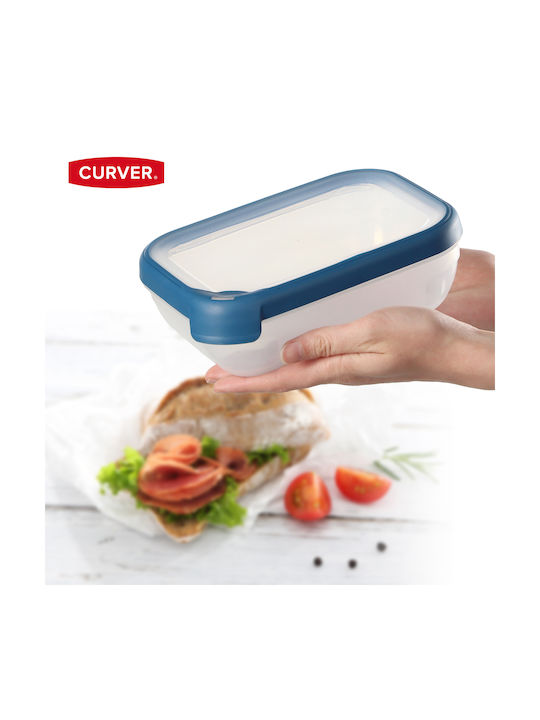 Curver Grand Chef Кутия за обяд Пластмаса Син 1200мл 1бр