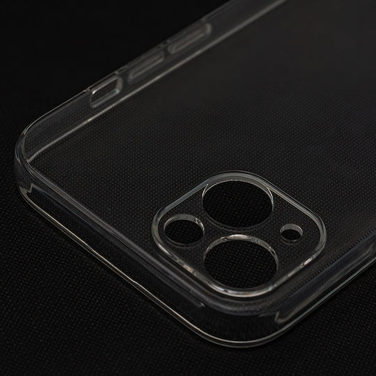 TelForceOne Slim Silicone Back Cover 2mm Transparent for Redmi Note 12 Pro 4G Realme 11 Pro / 11 Pro+