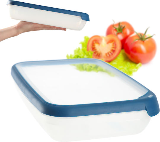 Curver Grand Chef Eco Line Cutie pentru Mâncare Plastic Albastru 2600ml 1buc