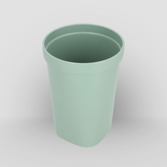 Recipient alimentar Cup Cup L 0.6l Smart Eco To Go Ø11x17cm Verde Soft
