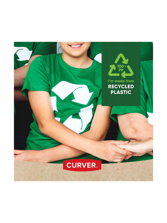 Curver Δοχείο Φαγητού Πλαστικό Μπλε 1.2lt