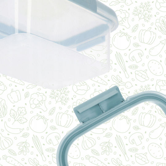 Curver Plastic Lunch Box Blue 1200ml