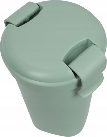 Recipient alimentar Cup Cup L 0.6l Smart Eco To Go Ø11x17cm Verde Soft