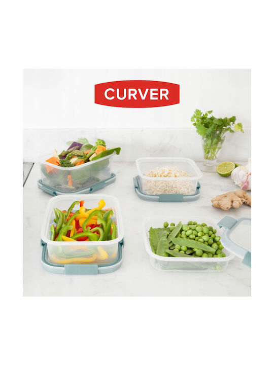Curver Plastic Lunch Box Transparent 1000ml