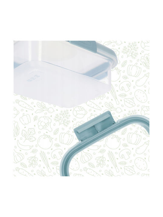 Curver Plastic Lunch Box Transparent 1000ml