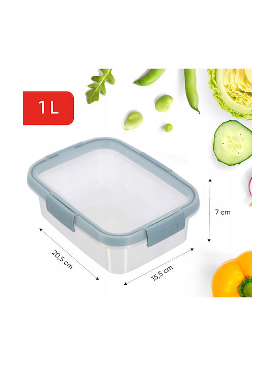 Curver Plastic Lunch Box Transparent 1000ml