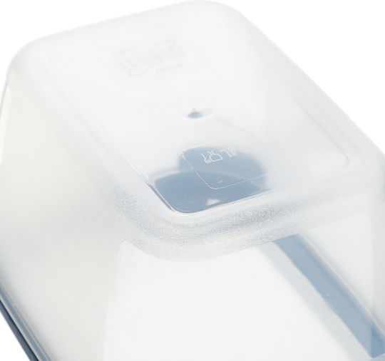 Curver Plastic Lunch Box Transparent 2400ml