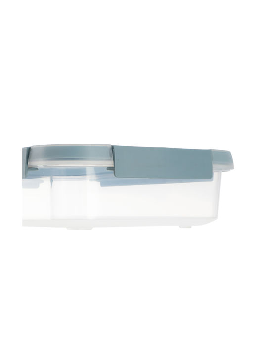 Food Storage Container Rectangular 3.5L Smart Eco Fresh 33.1x24.5x7.6cm