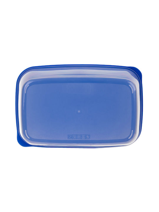 Curver Plastic Lunch Box Blue 5000ml