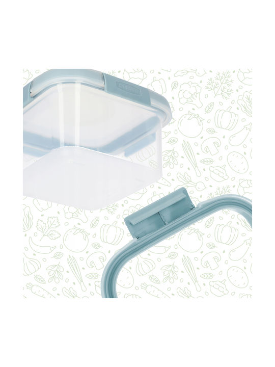 Food Storage Container Square 1.1l Smart Eco Fresh 16x16x9cm