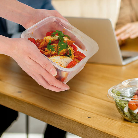 Food Storage Container Square 1.1l Smart Eco Fresh 16x16x9cm