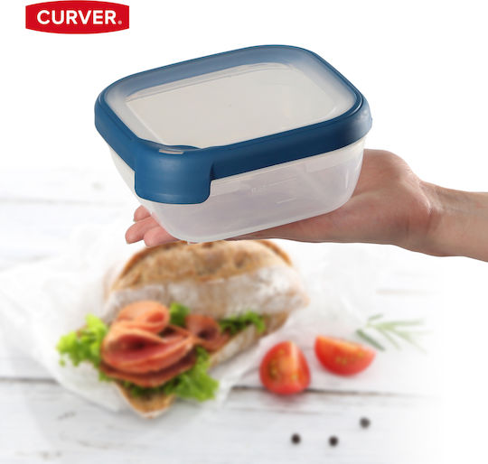 Square Food Container 0.75l Grand Chef Eco 15x15x6.5cm