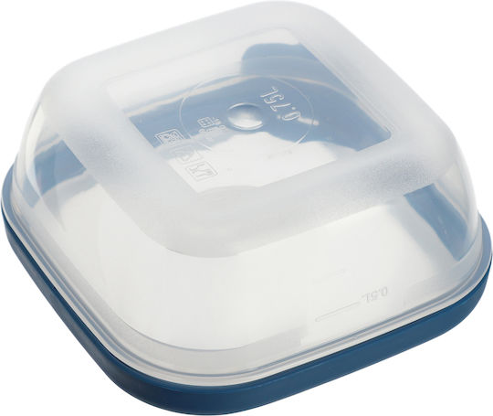 Square Food Container 0.75l Grand Chef Eco 15x15x6.5cm