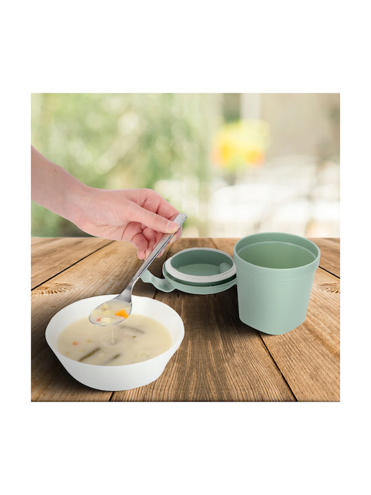 Food Container Cup Cup S 0.4l Smart Eco To Go Ø11x11cm Soft Green