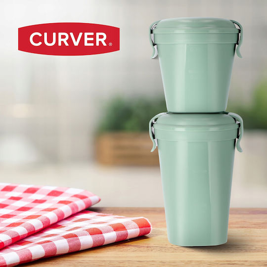 Food Container Cup Cup S 0.4l Smart Eco To Go Ø11x11cm Soft Green