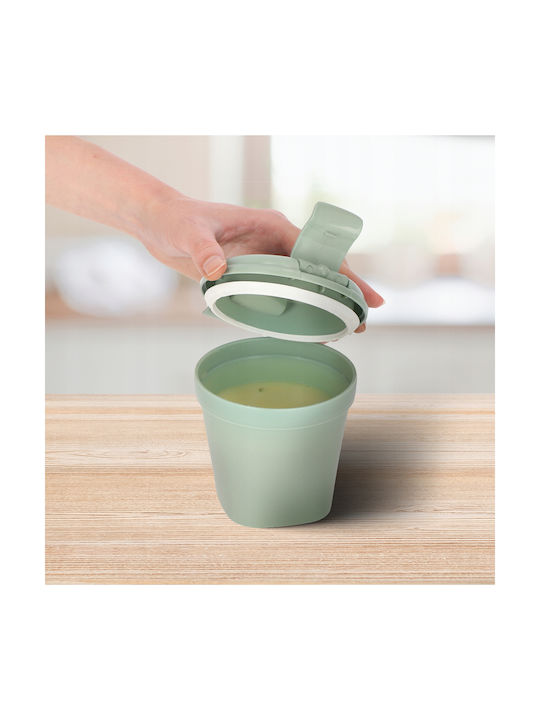 Food Container Cup Cup S 0.4l Smart Eco To Go Ø11x11cm Soft Green