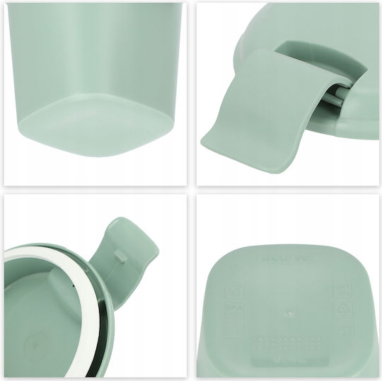 Food Container Cup Cup S 0.4l Smart Eco To Go Ø11x11cm Soft Green