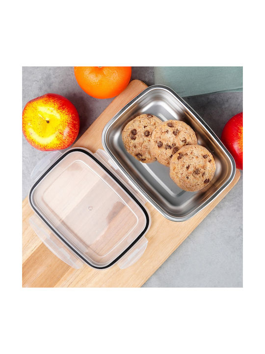 Stainless Steel Food Container Lid 750ml
