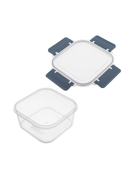 Orion Microwave Silicone Lunch Box Transparent 4pcs