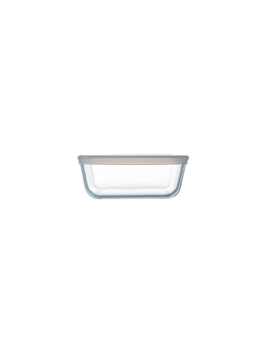 Pyrex C & F Cutie de prânz Sticlă Alb Potrivit pentru cuptor cu microunde 1buc