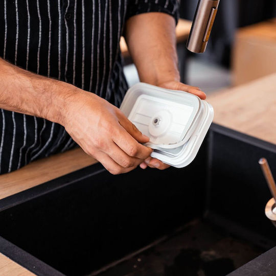 Zwilling J.A. Henckels Комплект Стъклени Кутии За Храна Бели 3 Бройки