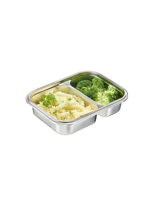 Westmark Lunchbox Inox Silber 280ml 1Stück