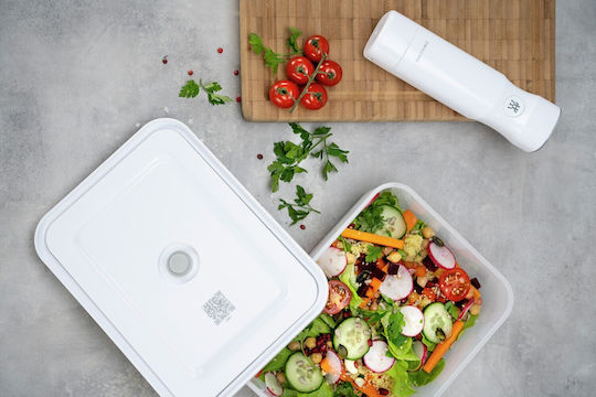 Zwilling J.A. Henckels Fresh Кутия за обяд Пластмаса Бял 2000мл 1бр