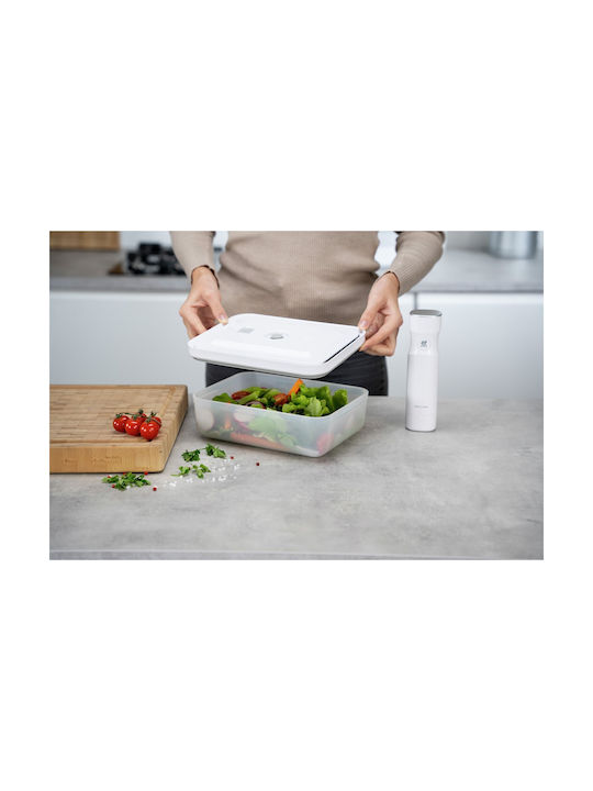 Zwilling J.A. Henckels Fresh Кутия за обяд Пластмаса Бял 2000мл 1бр