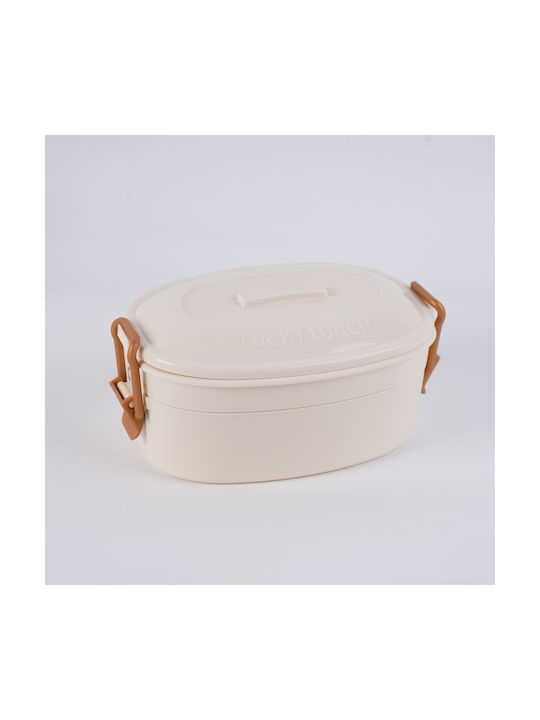 Mittagsboxen Doppelstöckiges Oval – Hs-bdh6001