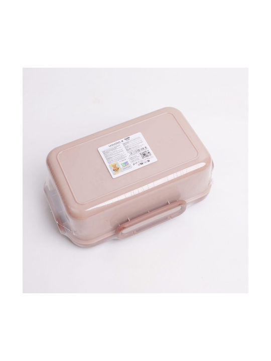 Teddy Island – Mittagsboxen 2 Ebenen 1500ml Braune Hs-bdh6001