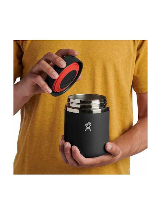 Hydro Flask Δοχείο Φαγητού Inox Θερμός Μαύρο 828ml