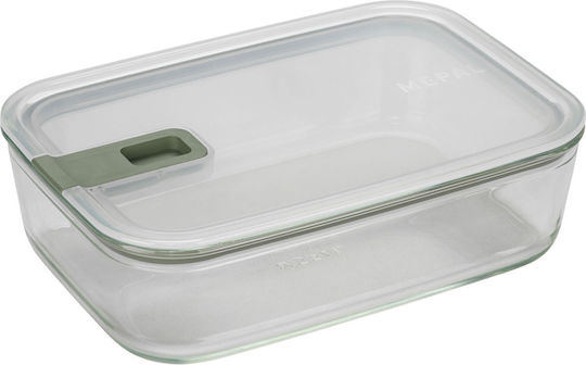 Mepal Lunch Box Plastic Green