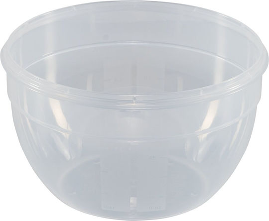 Emsa Plastic Lunch Box Clip & Close Blue 2600ml