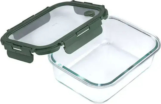 Estia Click&Seal Mittagsbox Glas Transparent 1.06lt