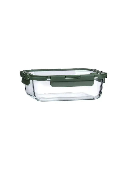 Estia Click&seal Glas-Mittagsboxen Transparent 1.06lt