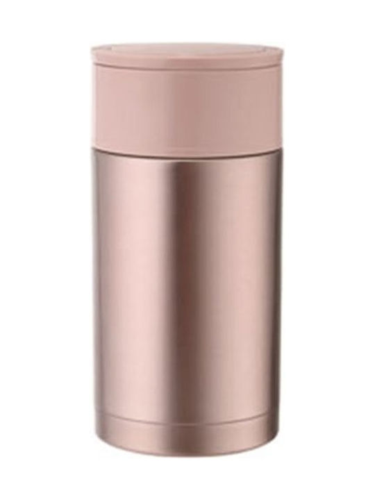 Maestro Δοχείο Φαγητού Inox Θερμός Ροζ 1.1lt