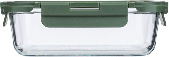 Estia Click&Seal Mittagsbox Glas Transparent 1.06lt