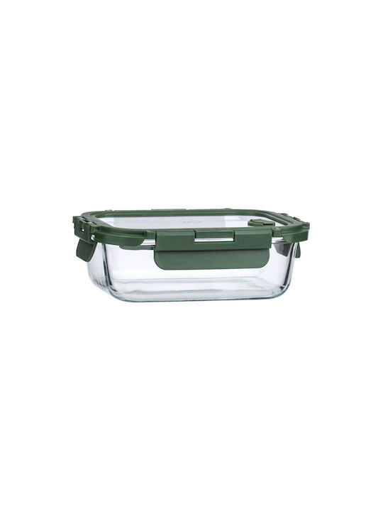 Estia Click&seal Glas-Mittagsboxen Transparent 1.06lt