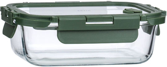 Estia Click&Seal Mittagsbox Glas Transparent 1.06lt