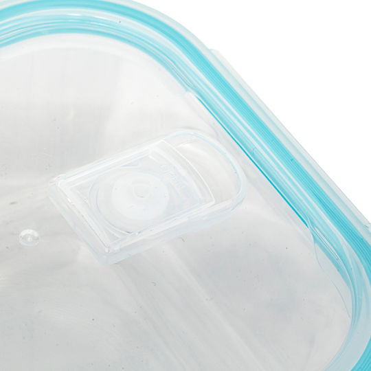 5Five Set Glas Mittagsboxen Transparente 3Stücke